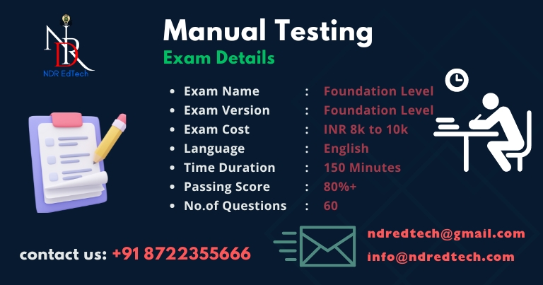 Manual Testing Course in Bangalore | Best online training