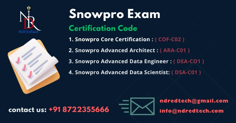 course - snowflake 1